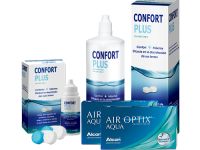 Lentillas Air Optix Aqua + Confort Plus - Packs