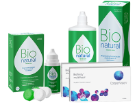 Lentillas Biofinity Multifocal + BioNatural - Packs