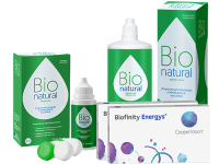 Lentillas Biofinity Energys + BioNatural - Packs