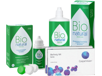 Lentillas Biofinity Toric XR + BioNatural - Packs