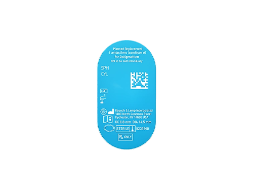 Lentillas Bausch+Lomb ULTRA for Astigmatism