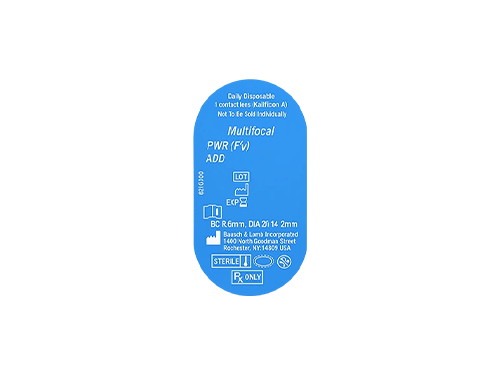 Lentillas Bausch+Lomb ULTRA One Day Multifocal