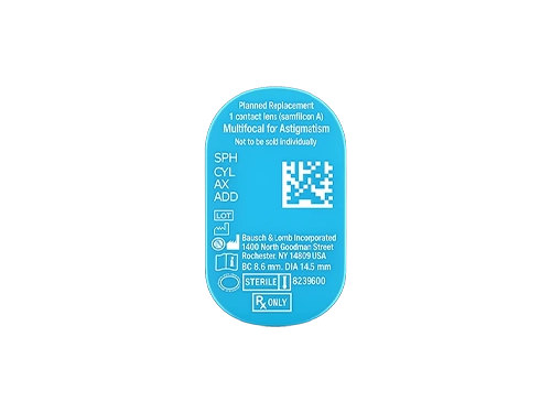 Lentillas Bausch+Lomb ULTRA Multifocal for Astigmatism
