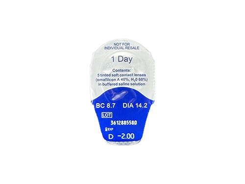 Lentillas Biomedics 1 Day Extra