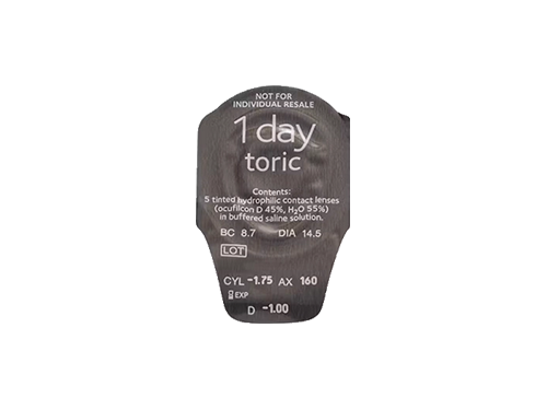 Lentillas Biomedics 1 Day Extra Toric