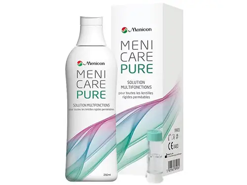 Líquido para Lentillas Menicare Pure