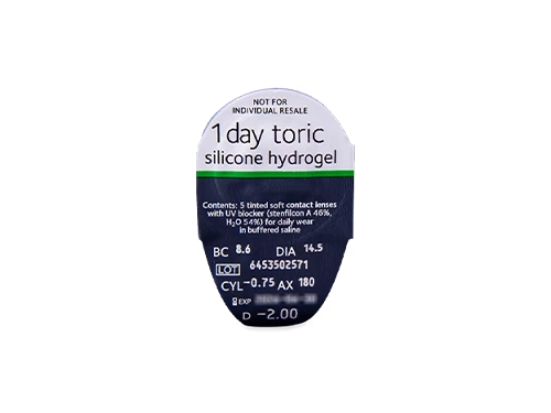 Lentillas MyDay Toric