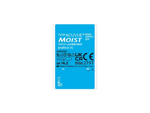Lentillas 1-Day Acuvue Moist
