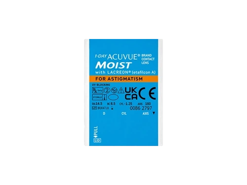 Lentillas 1-Day Acuvue Moist for Astigmatism