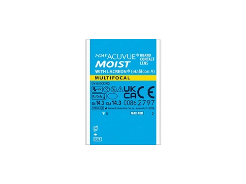 Lentillas 1-Day Acuvue Moist Multifocal