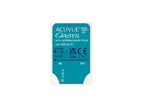 Lentillas Acuvue Oasys