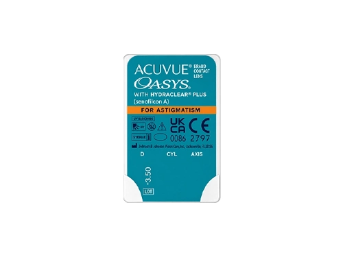 Lentillas Acuvue Oasys for Astigmatism