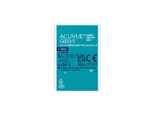 Lentillas Acuvue Oasys 1-Day
