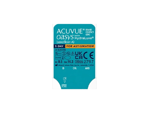 Oasys For Astigmatism Lentillas Acuvue Oasys Astigmatism Diaries With Hydraclear Plus Lentillas Acuvue Oasys Astigmatism Diaries Acuvue Oasys  Day With HydraLuxe For Astigmatism 90
