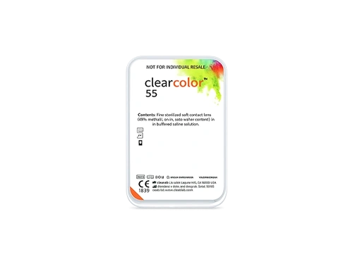 Lentillas ClearColor 55