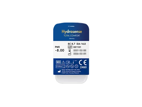Lentillas Hydrasense Total Comfort