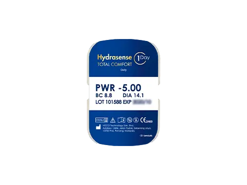 Lentillas Hydrasense 1Day Total Comfort