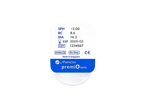 Lentillas PremiO Toric