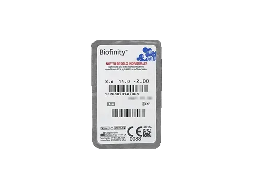 Lentillas Biofinity