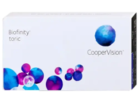 Lentillas Biofinity Toric
