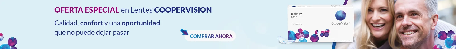 Oferta lentillas Coopervision