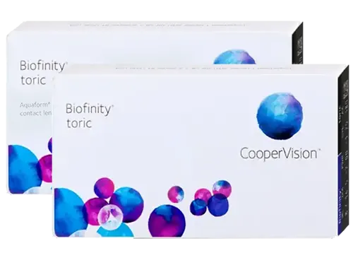 Lentillas Biofinity Toric