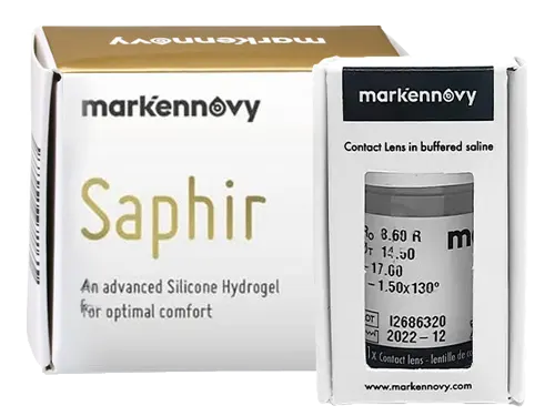 Lentillas Saphir Toric