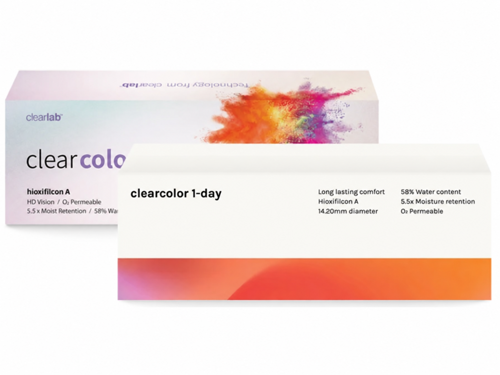 Lentillas ClearColor 1-Day