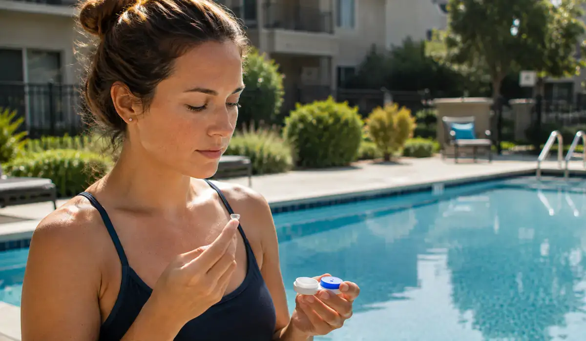 ¿Existen Lentillas Resistentes al Agua? Mito o Realidad