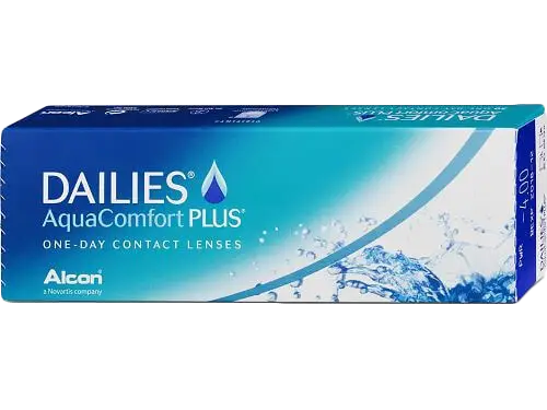 Lentillas Dailies AquaComfort Plus