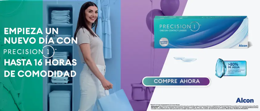 Empieza un nuevo día con Precision1 hasta 16 horas de comodidad