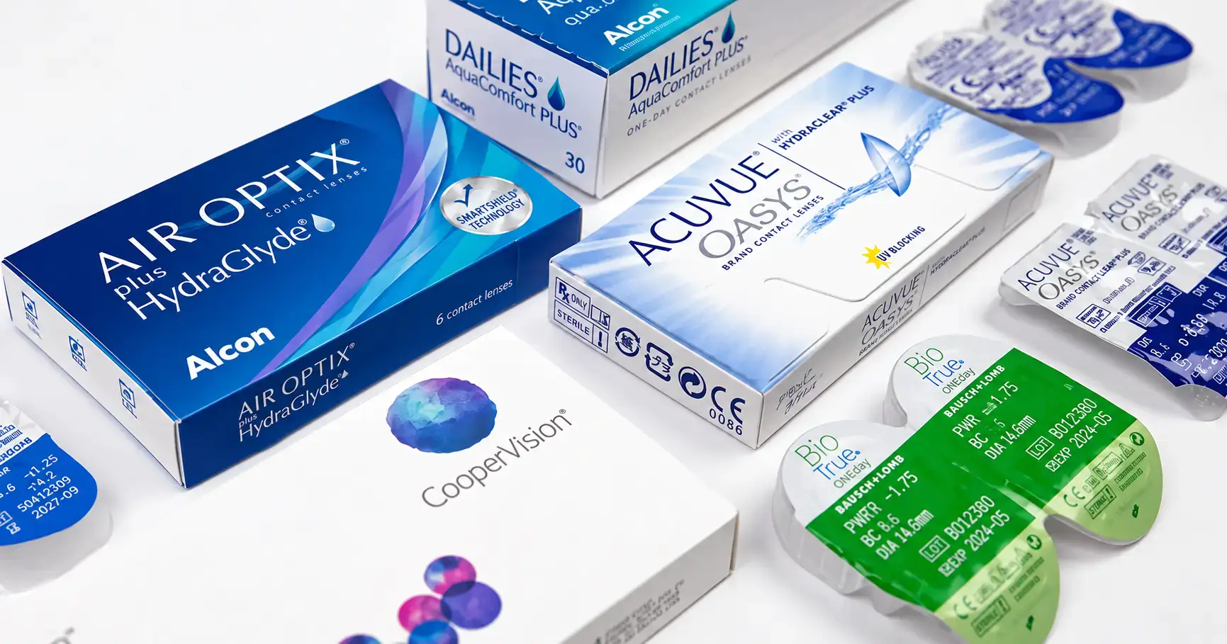 Lentillas y equivalencias: cómo saber qué modelo comprar si antes usabas otra marca en tu óptica