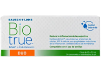 Gotas para Lentillas Biotrue Duo Monodosis