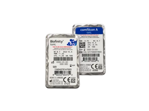 Lentillas Biofinity Toric
