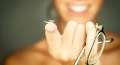 Receta para Lentillas y gafas