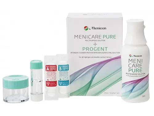 Líquido para Lentillas Menicare Pure & Progent