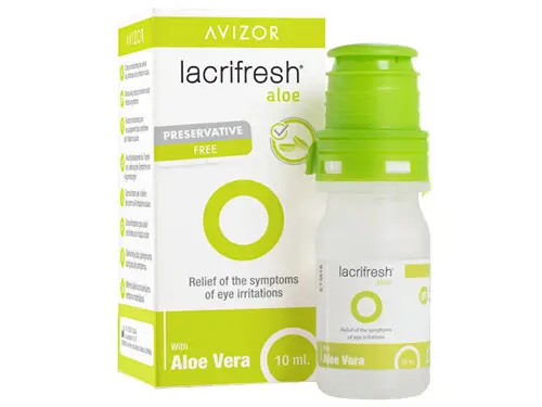 Gotas para Lentillas Lacrifresh Aloe