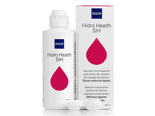 Líquido para Lentillas Hidro Health SiH