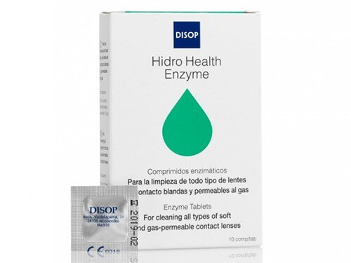 Accesorios para Lentillas Hidro Health Enzyme
