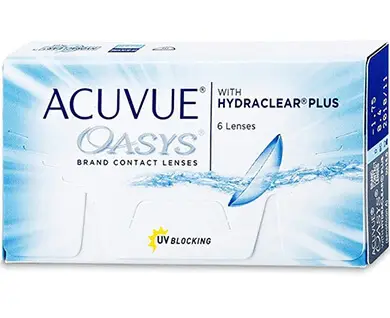 Ventajas de Usar Lentillas Quincenales o Semanales Acuvue Oasys