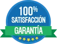 100% de Garantía de Satisfacción para sus pedidos de lentillas Online