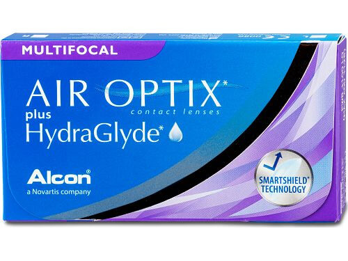 Lentillas Air Optix Plus HydraGlyde Multifocal