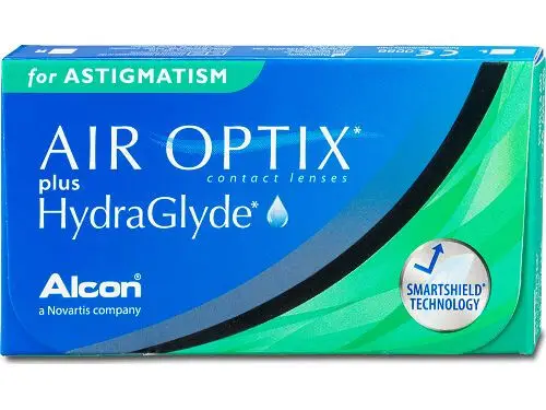 Lentillas Air Optix Plus Hydraglyde for Astigmatism