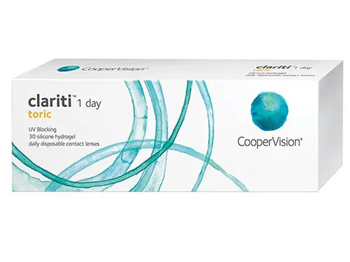Lentillas Clariti 1 Day Toric