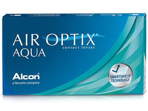 Lentillas Air Optix Aqua