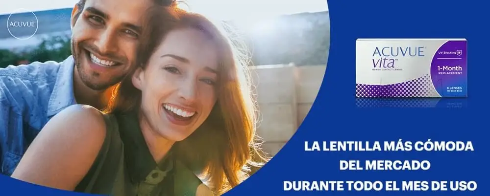 Sus Lentillas Acuvue Vita en Lentes de Contacto 365