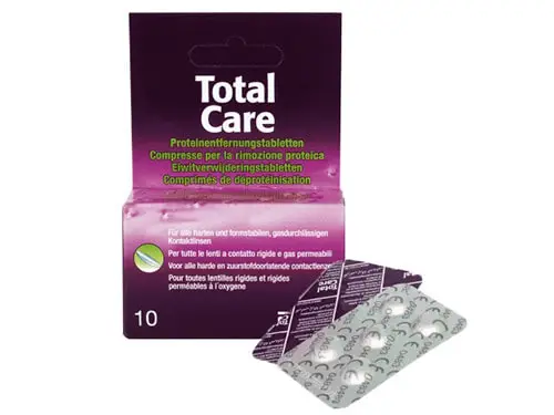 Accesorios para Lentillas TotalCare Enzimas