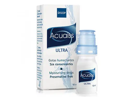 Gotas para Lentillas Acuaiss Ultra