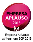 Certificado Empresa Aplauso 2015 para Lentillas