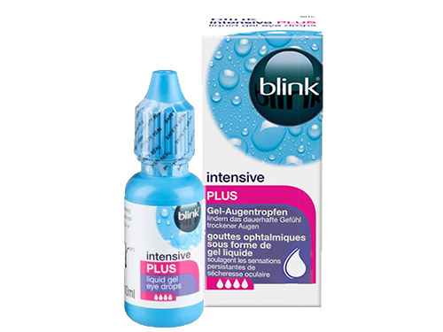 Gotas para Lentillas Blink Intensive Tears Plus